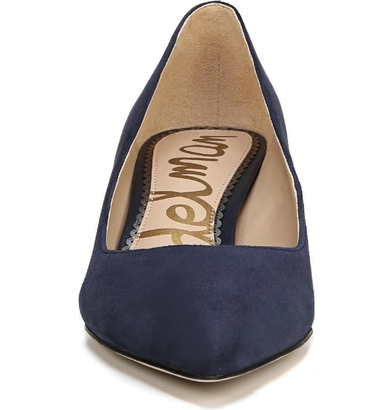 sam edelman navy blue heels