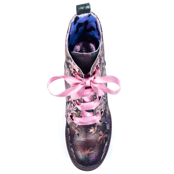irregular choice quick getaway blue