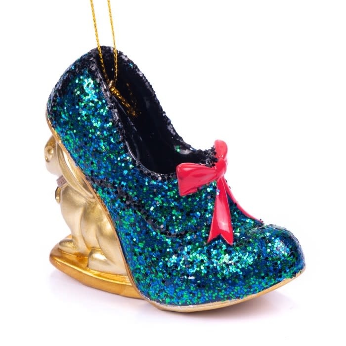 irregular choice turquoise shoes