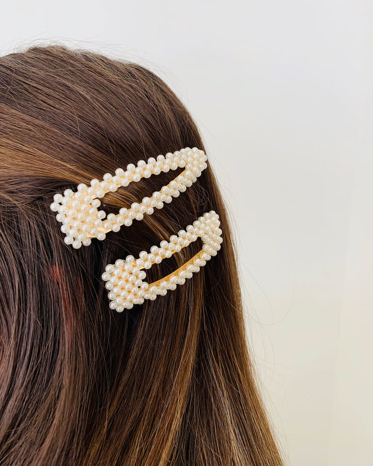 pearl hair jewels