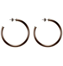 Sheila Fajl Smaller Everybody's Favorite Hoops Gun metal