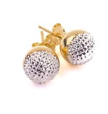 Sheila Fajl Bosnia Sphere Stud Gold