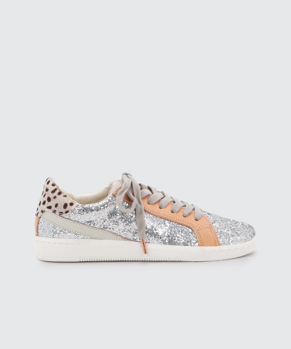 Nino Sneakers Silver Glitter - The Shoe 