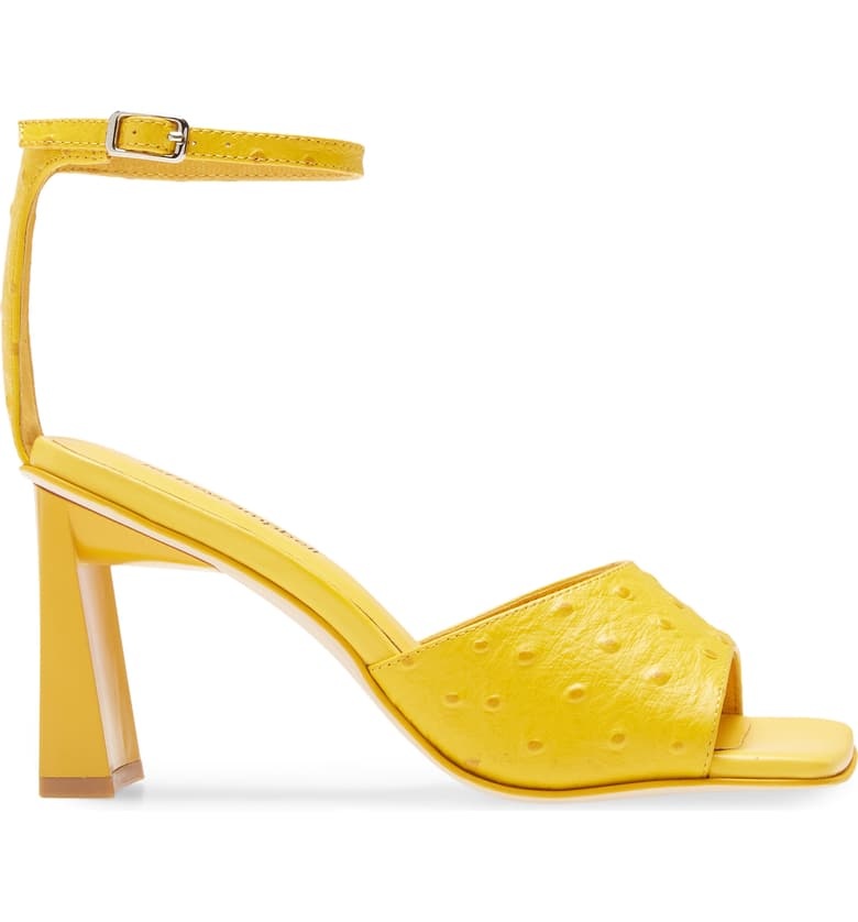 Jeffrey Campbell Skylar-2 Yellow Sandal