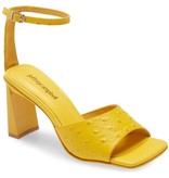 Jeffrey Campbell Skylar-2 Yellow Sandal