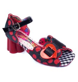 irregular choice twinkle red