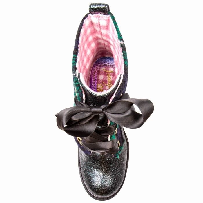 irregular choice quick getaway blue