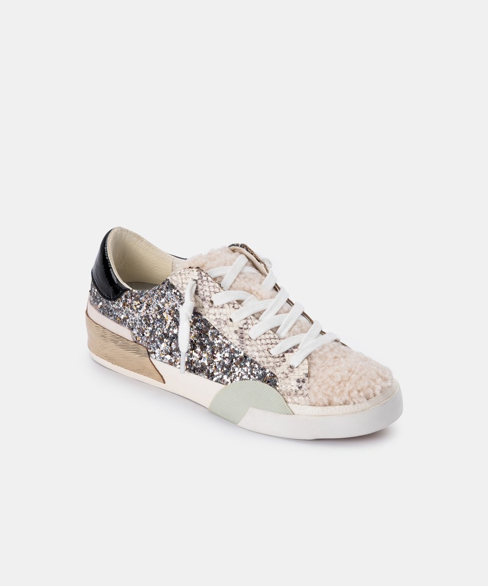 zina plush sneaker dolce vita