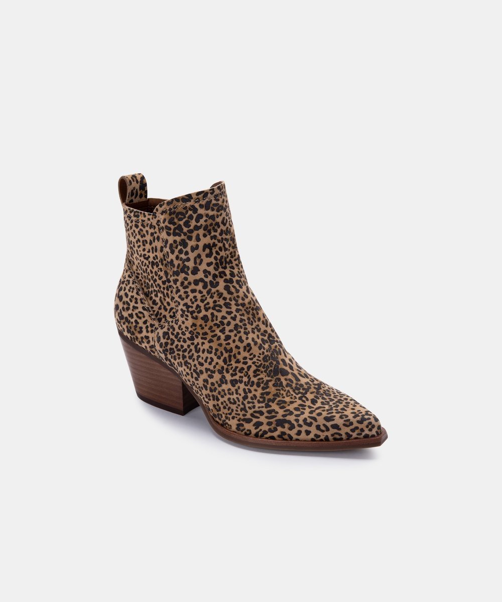 dolce vita leopard boots