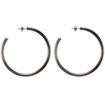 Sheila Fajl Everybody's Favorite Hoop Gun Metal