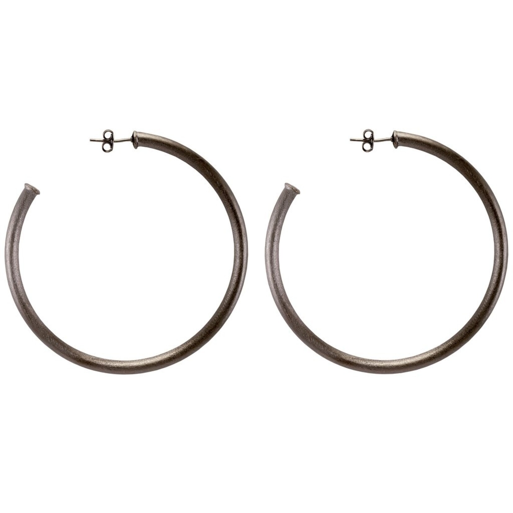 Sheila Fajl Everybody's Favorite Hoop Gun Metal