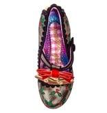 Irregular Choice Jingle Bells Gold