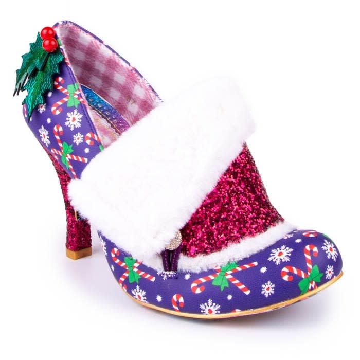 Festive Flack - The Shoe Attic