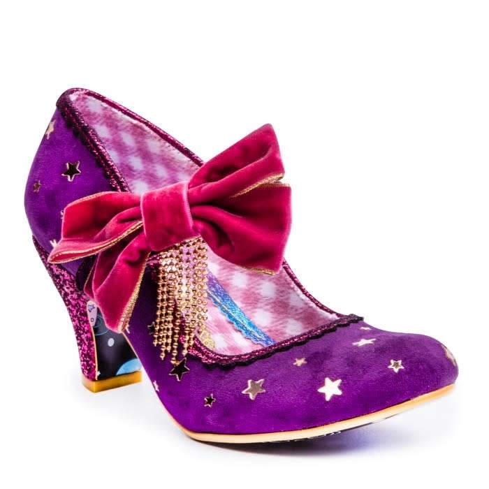 irregular choice purple