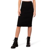 BB Dakota Smocked & Amazed Midi Skirt