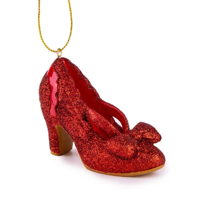 Twinkle Red Ornament - The Shoe Attic