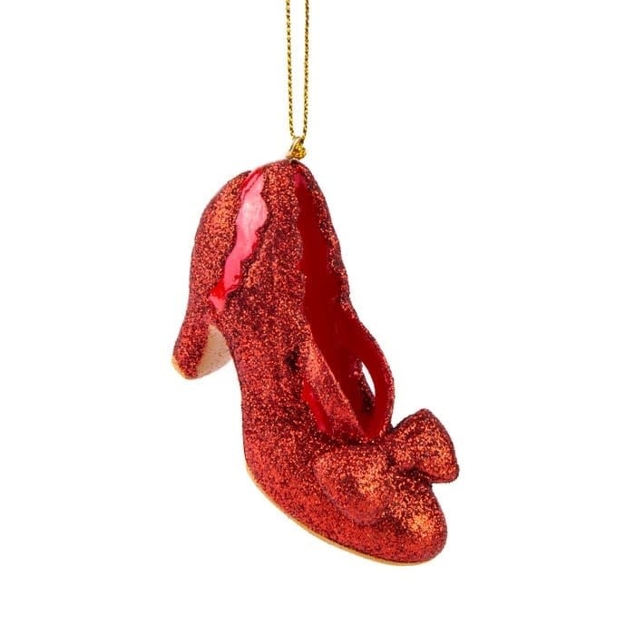 Irregular Choice Twinkle Red Ornament