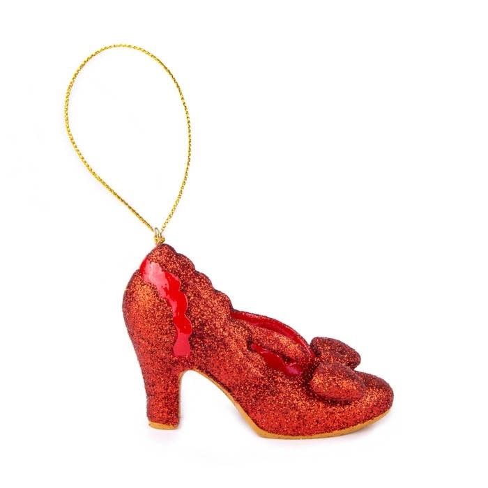 Irregular Choice Twinkle Red Ornament