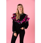 Crosby By Mollie Burch Oliver Jumper Black and Candyland