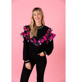 Crosby By Mollie Burch Oliver Jumper Black and Candyland