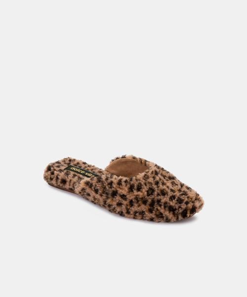 Dolce Vita Saydee Leopard Slipper