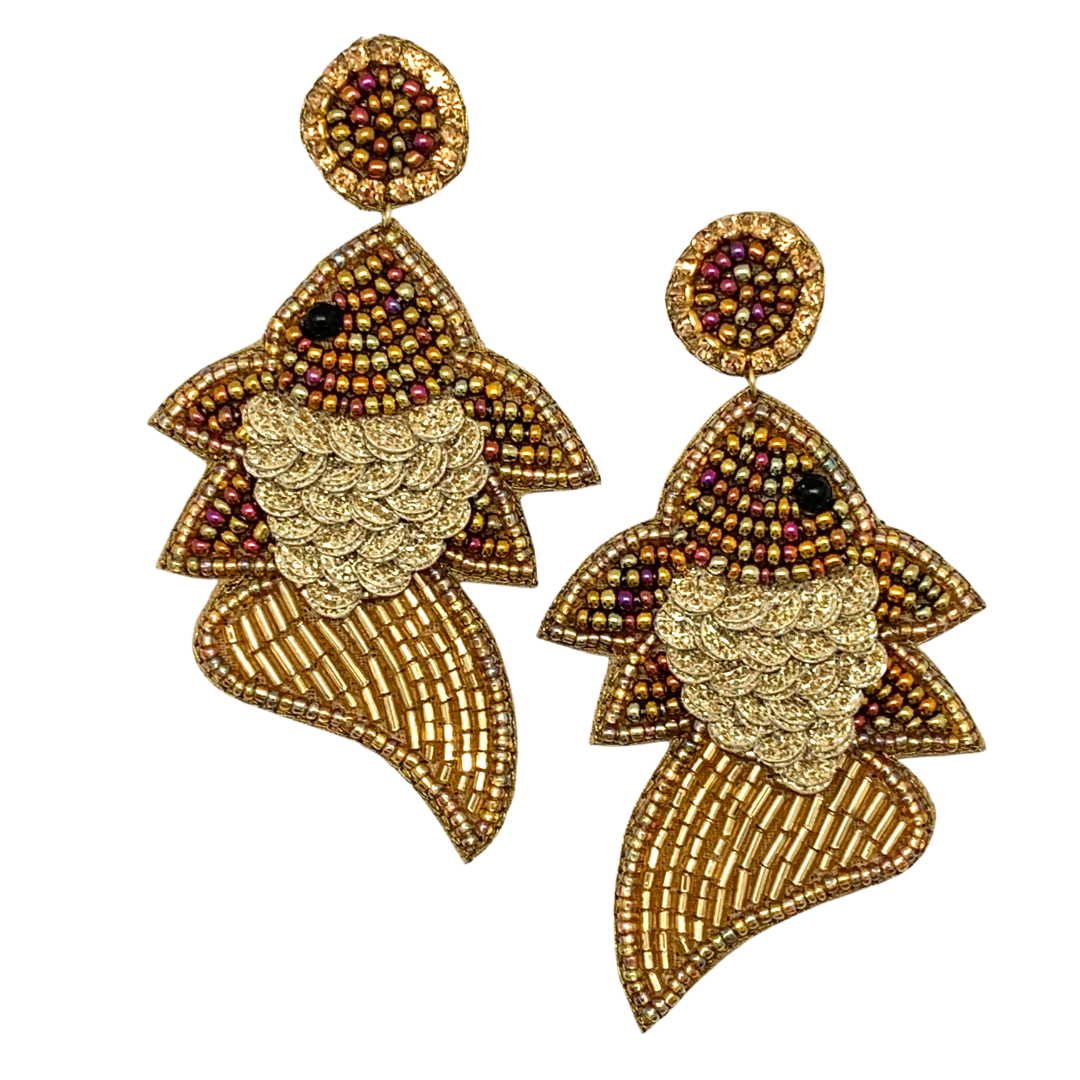 Allie 2024 beads earrings