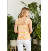 Crosby By Mollie Burch Dylan Tank in African Sunset