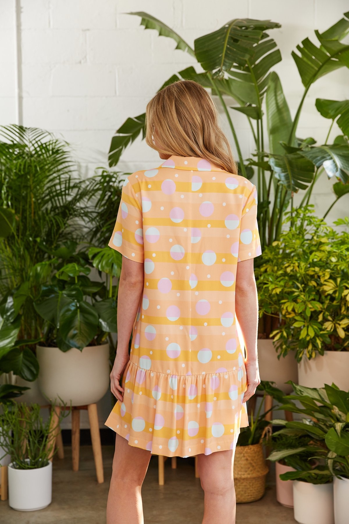 Crosby By Mollie Burch Calee Dress in African Sunset