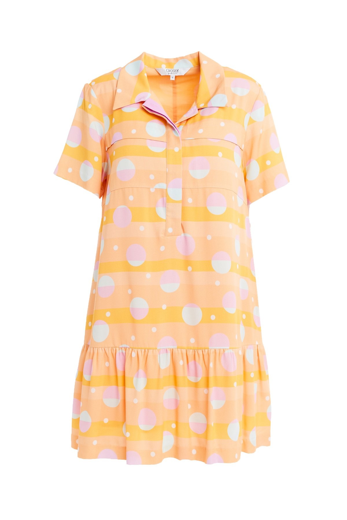 Crosby By Mollie Burch Calee Dress in African Sunset