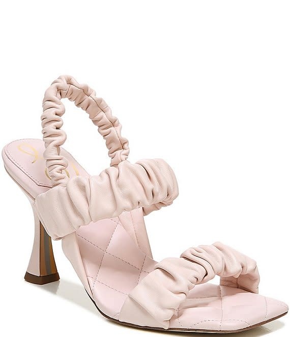 Marlena Pink Padded Sandal