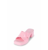 Jeffrey Campbell Bubblegum Pink Jelly Sandal