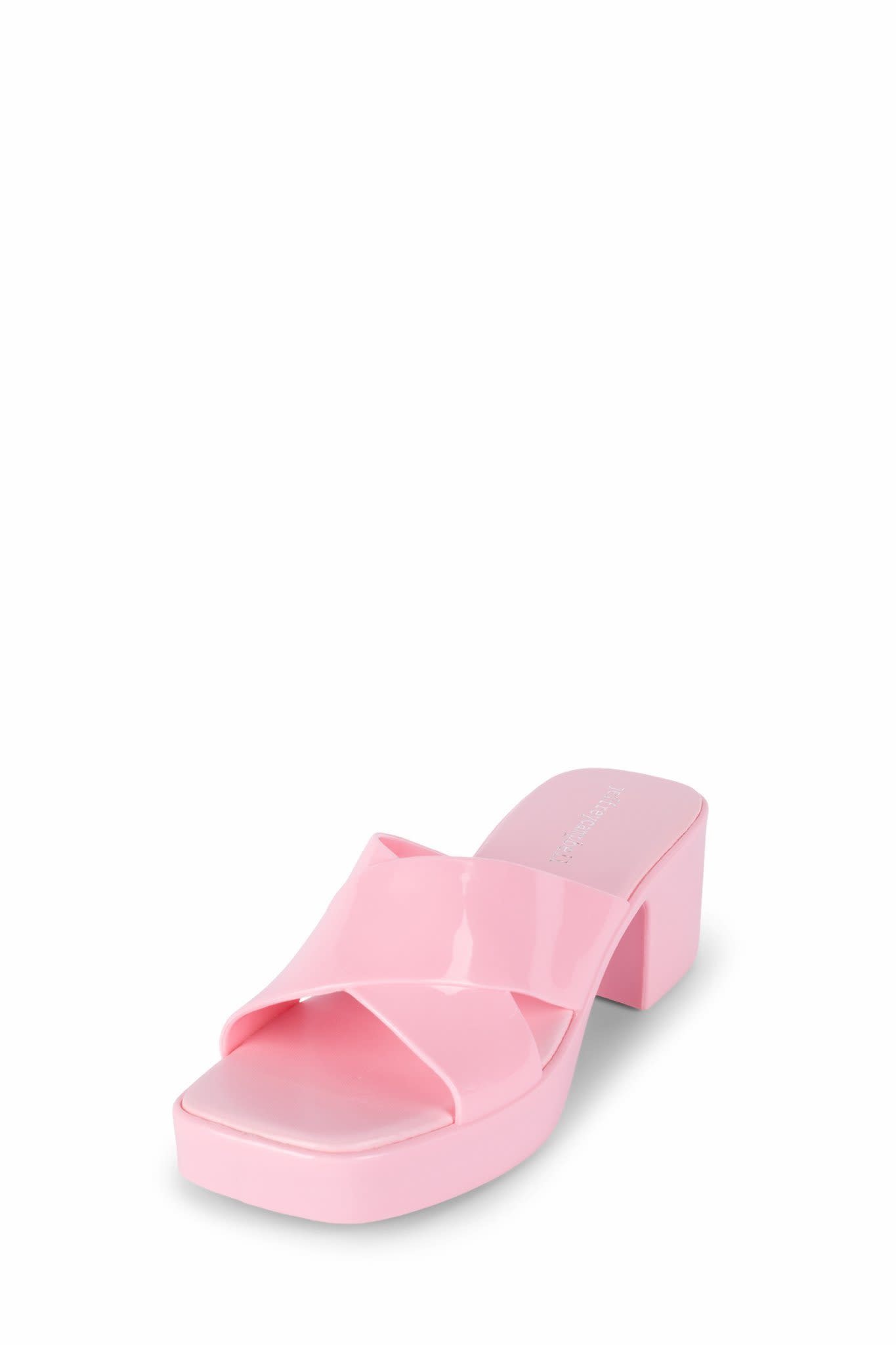 Jeffrey Campbell Bubblegum Pink Jelly Sandal