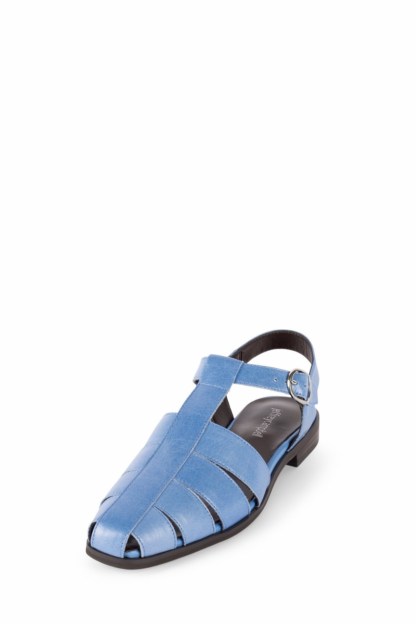 Jeffrey Campbell Landen Blue Sandal