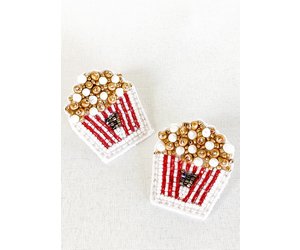 Dos Femmes Popcorn Earrings