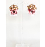 Dos Femmes Popcorn Earrings