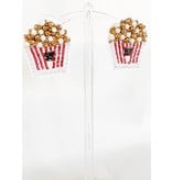 Dos Femmes Popcorn Earrings