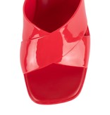 Jeffrey Campbell Bubblegum Red Jelly Sandal