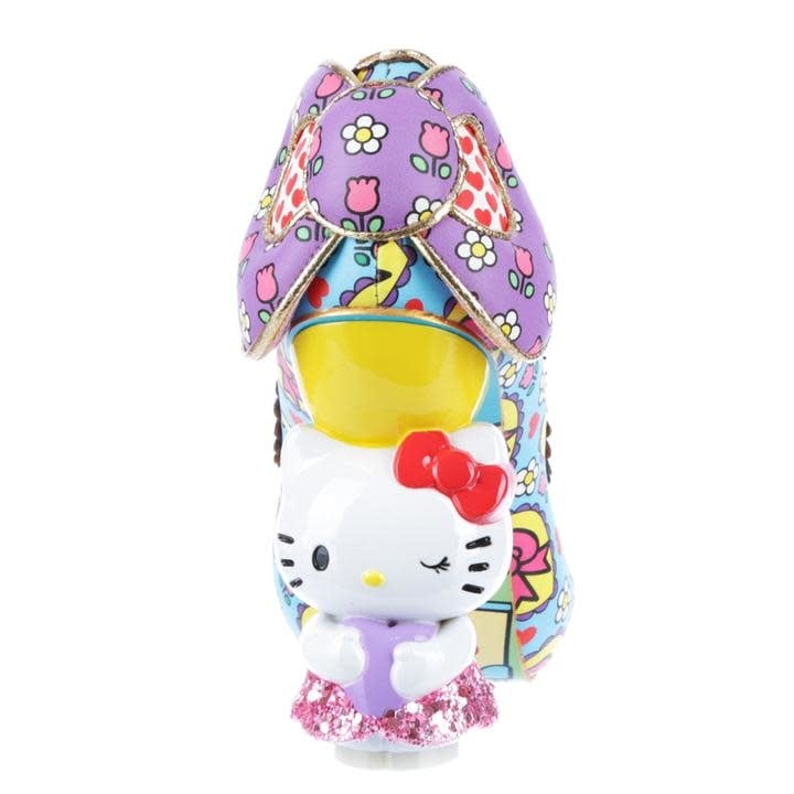 Irregular Choice x Hello Kitty A World Of Happiness Boots