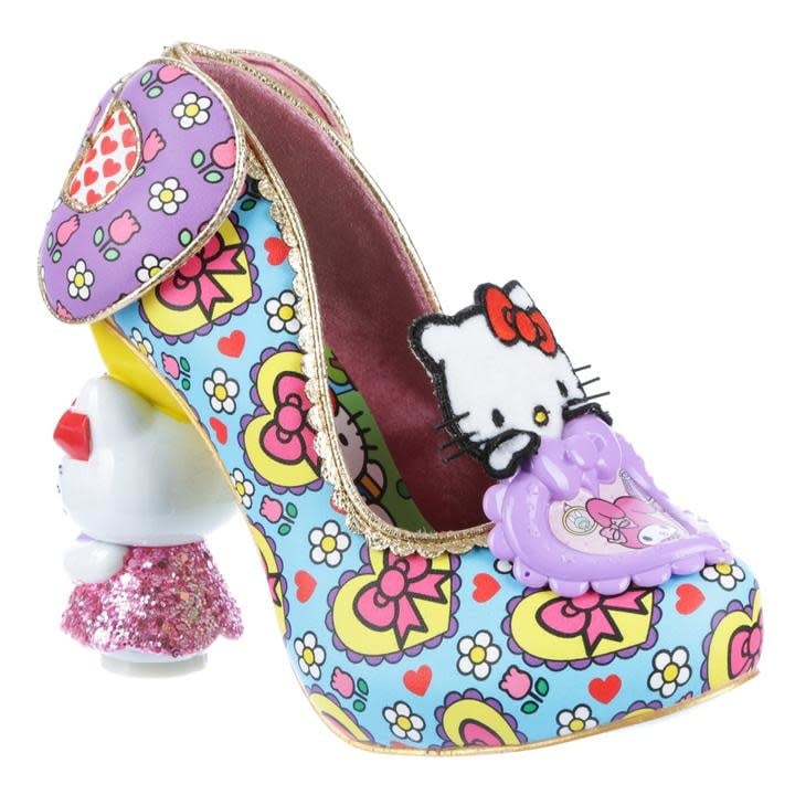 Irregular Choice Hello Kitty shoes size 45 UK (12-13 US) New