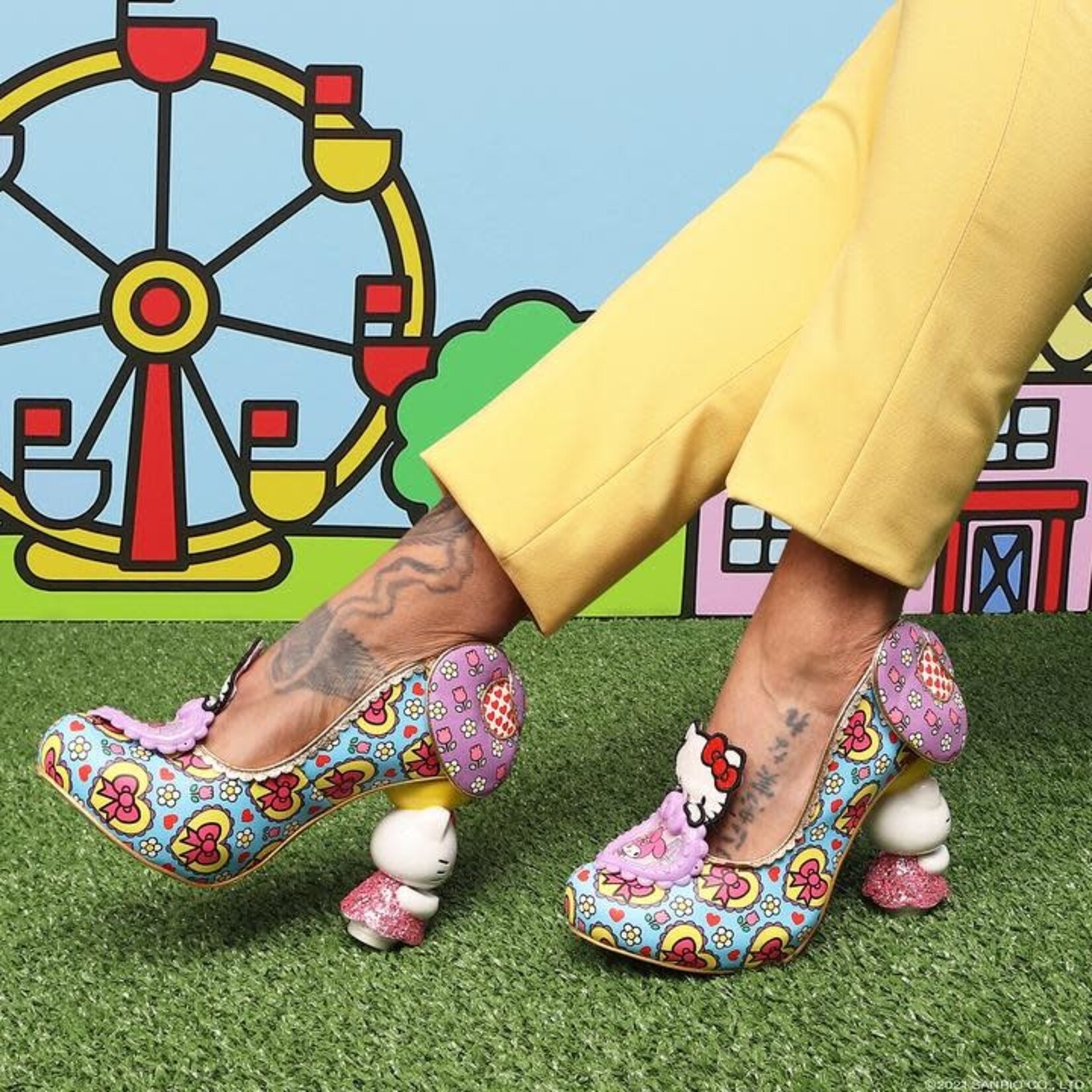 Irregular Choice Star of The Show