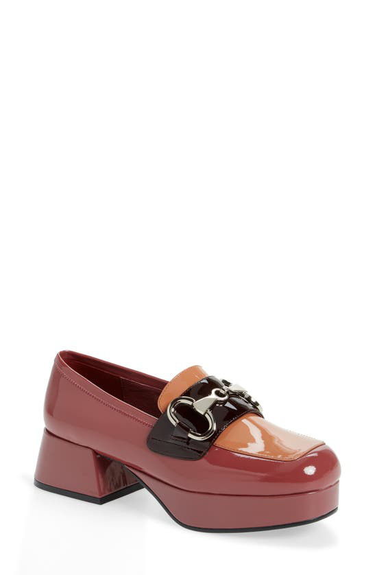 Jeffrey Campbell Student-2 Mauve Patent Multi