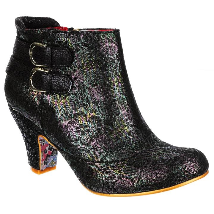 Irregular Choice Think About It Bootie
