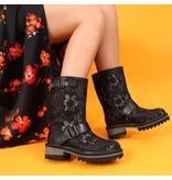 Irregular Choice Autumn Leaves Boots