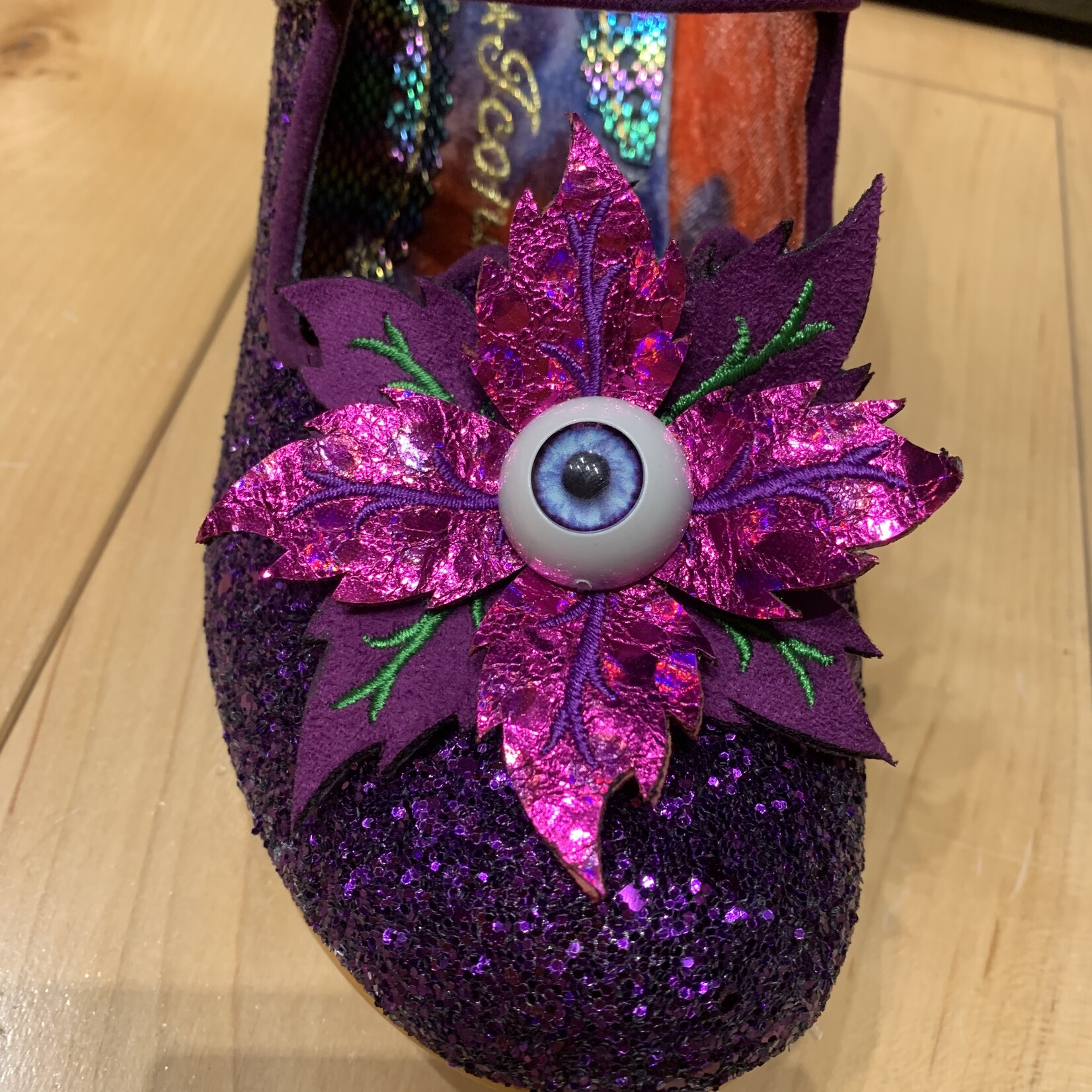 Irregular Choice Flower Fright