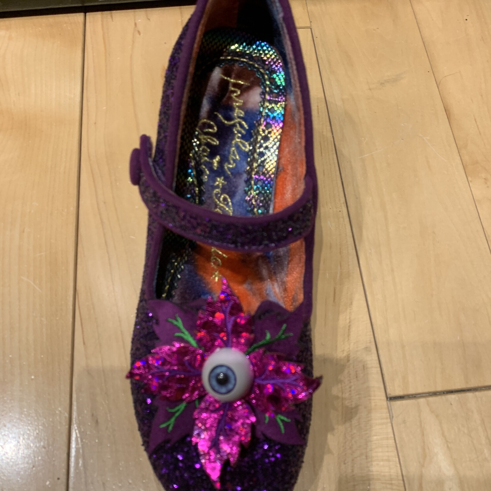 Irregular Choice Flower Fright
