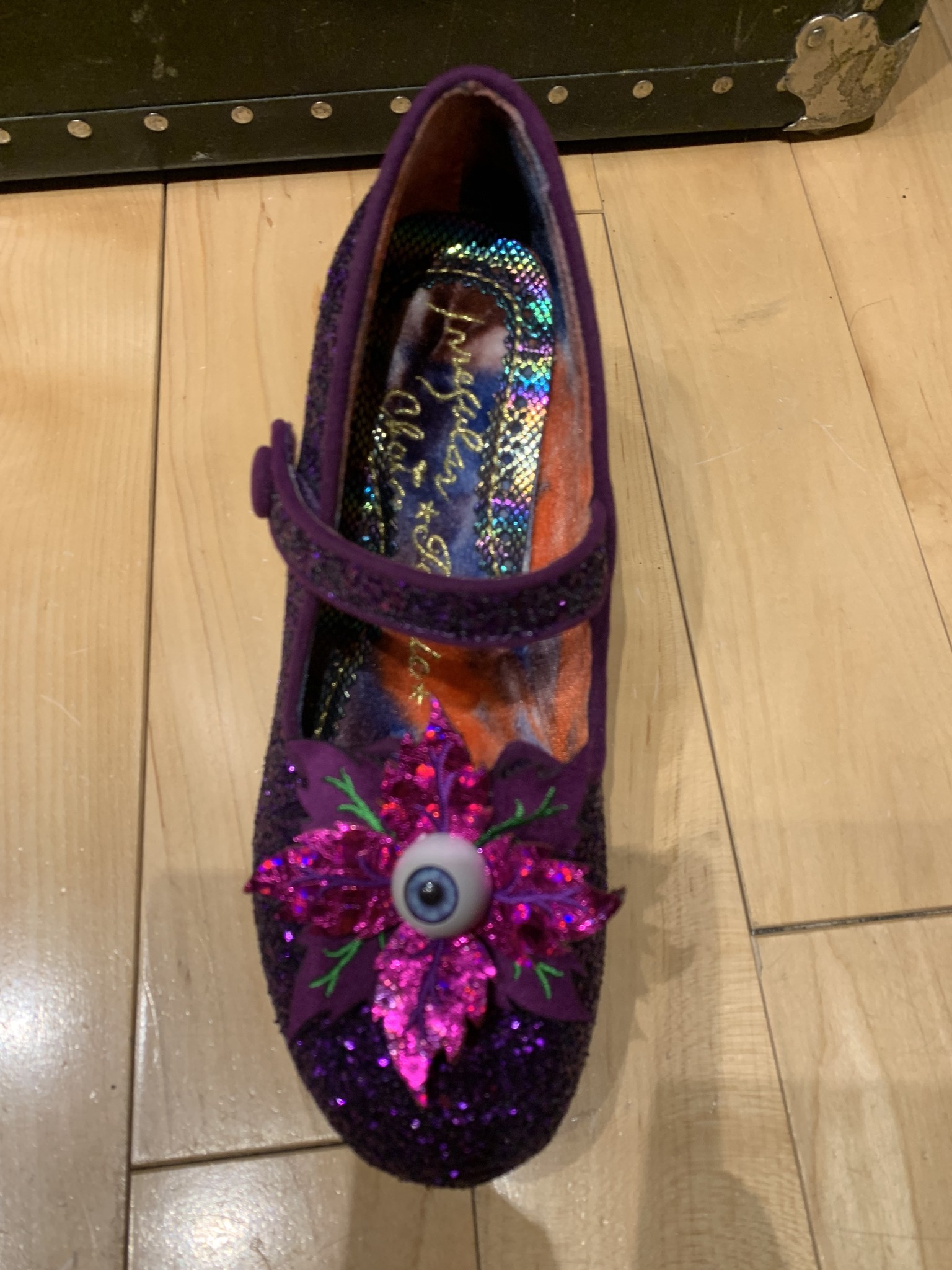 Irregular Choice Flower Fright