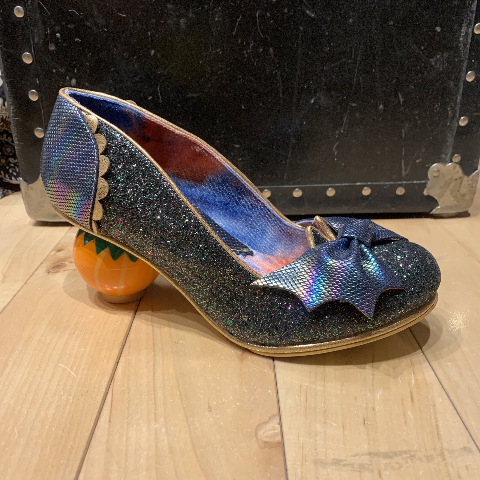 Irregular Choice Pumpkin Patch Green