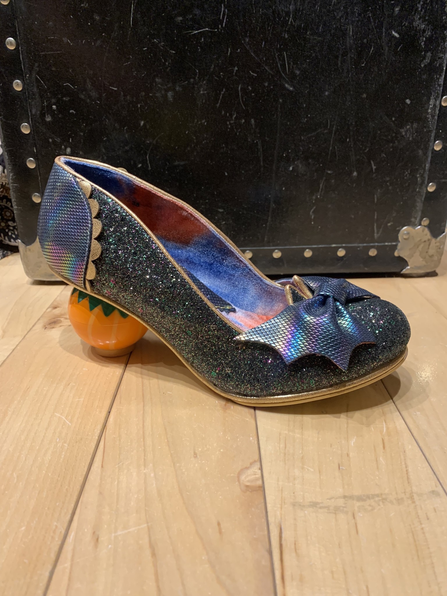 Irregular Choice Pumpkin Patch Green