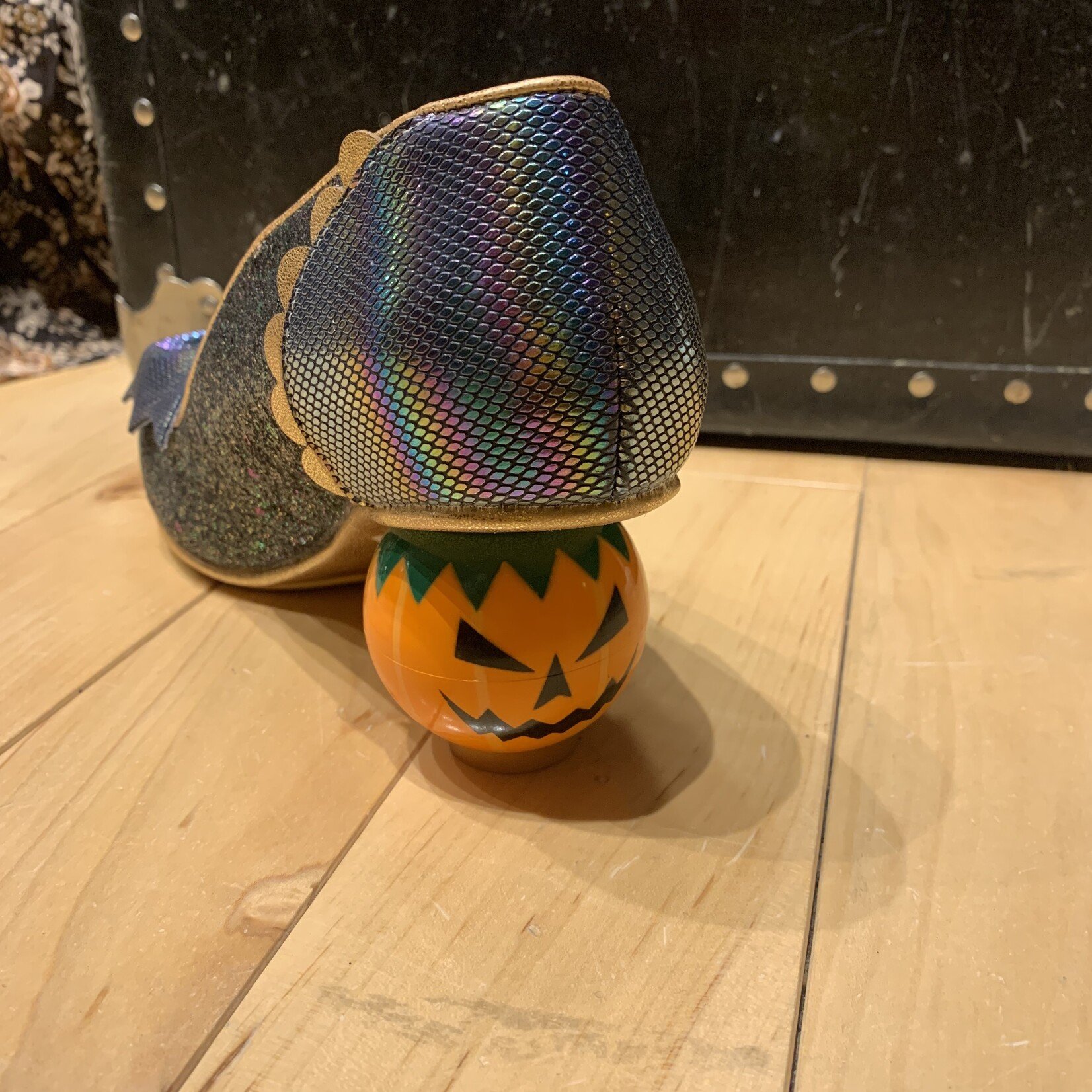 Irregular Choice Pumpkin Patch Green