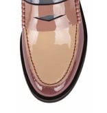 Jeffrey Campbell Lenna Loafer Dark Rose